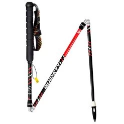 Bâton Guidetti Silver Aéro Alu Noir Rouge -Outdoor Soldes 00320f35d5f953d06b23e080f80c70b04b5b63b2 E23GUIDBAT3379028 901