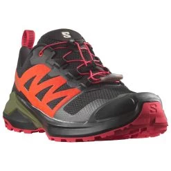 Chaussures De Trail Salomon X-Adventure Black Fiery Red Olive Night -Outdoor Soldes 180e0a32f76c99decd60b3695594be1b29b1c5ed E23SALOCHA3362693 4