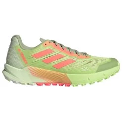 Chaussures De Trail Adidas Terrex Agravic Flow 2 Pulse Lime Turbo Ftwr White