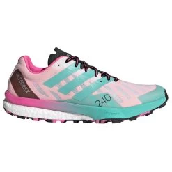 Chaussures De Trail Adidas Terrex Speed Ultra W Ftwr White/Acid Mint/Screaming Pink