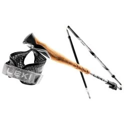 Bâton Leki Cross Trail Fx Superlite 110-130 White Bright Red Black -Outdoor Soldes 45c475fdb0a21b6e2c75666cfca9a91e07b317bb E23LEKIBAT335876 LEKI0589224 4