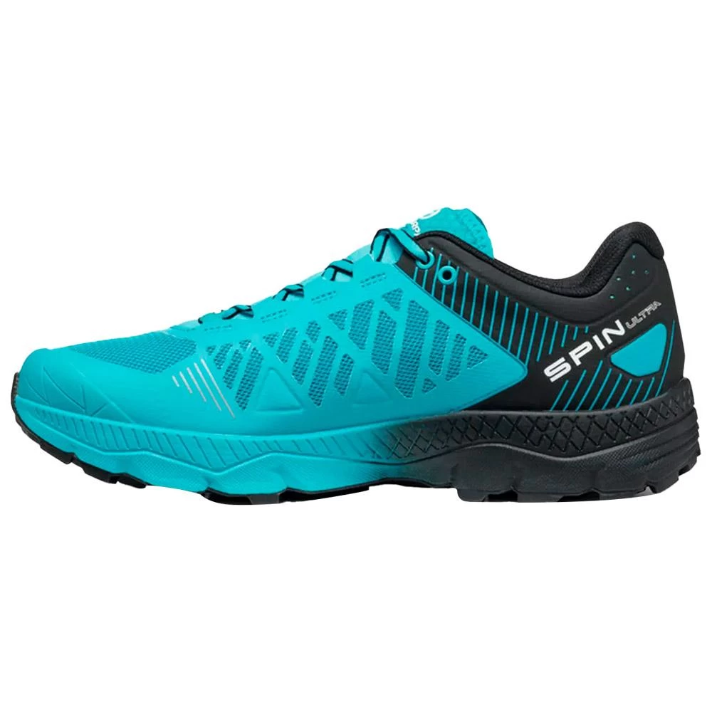 Chaussures De Trail Scarpa Spin Ultra Azure Black 2 Chaussures De Trail Scarpa Spin Ultra Azure Black – Image 2