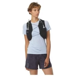 Gilet Trail Salomon Active Skin 8 Wmn With Flask Black Black -Outdoor Soldes 66bfffb806a6c9b032f81fe071c78fb079b7d9ff E23SALOACC3376322 5