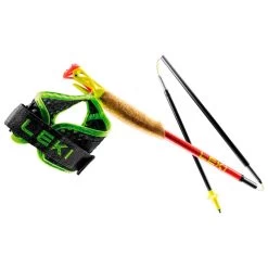Bâton Leki Ultratrail FX.One Superlite Bright Red Neon Yellow Natural Carbon -Outdoor Soldes 68981181e77cbb654d2b748e461420d2d96d5965 E22LEKIBAT2220584 4