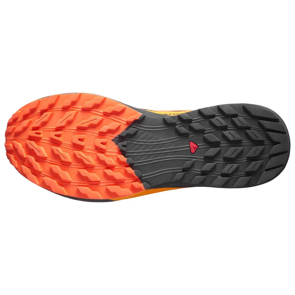 Chaussures De Trail Salomon Sense Ride 5 Gtx Black Scarlet Ibis Turmeric 6 Chaussures De Trail Salomon Sense Ride 5 Gtx Black Scarlet Ibis Turmeric – Image 6