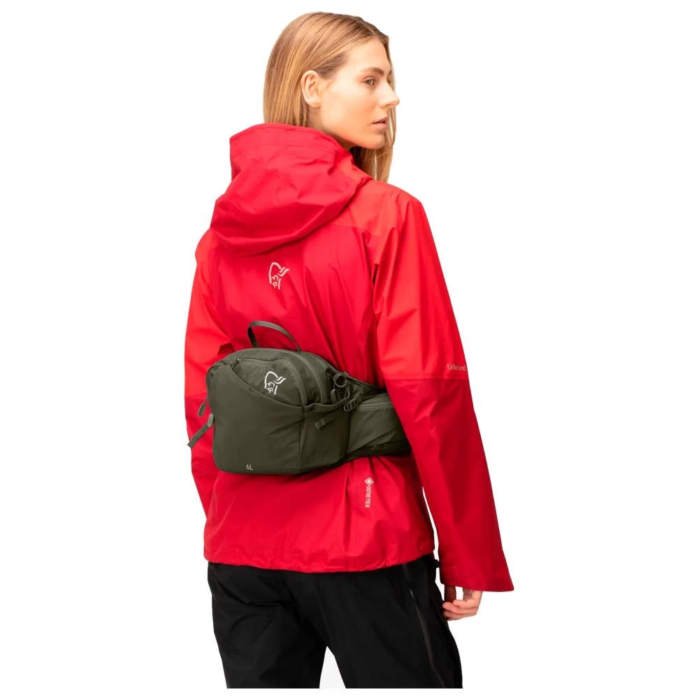 Ceinture Running Norrona Bitihorn 6L Hip Pack Olive Night 3 Ceinture Running Norrona Bitihorn 6L Hip Pack Olive Night – Image 3
