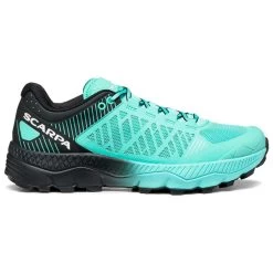 Chaussures De Trail Scarpa Spin Ultra Wmn Aruba Blue