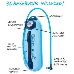 Sac Hydratation Gregory Salvo 8 H2O Ozone Black -Outdoor Soldes 9d05d11cb37ec7338b981cf423362885da501d25 H23GREGACC326634 GREG0023387 908