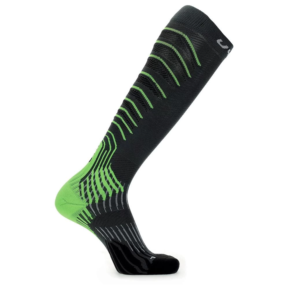 Chaussettes De Compression Uyn Run Compression Onepiece Lady Grey Lime 1 Chaussettes De Compression Uyn Run Compression Onepiece Lady Grey Lime