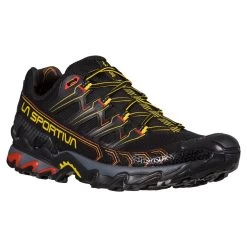 Chaussures De Trail La Sportiva Ultra Raptor II Black Yellow