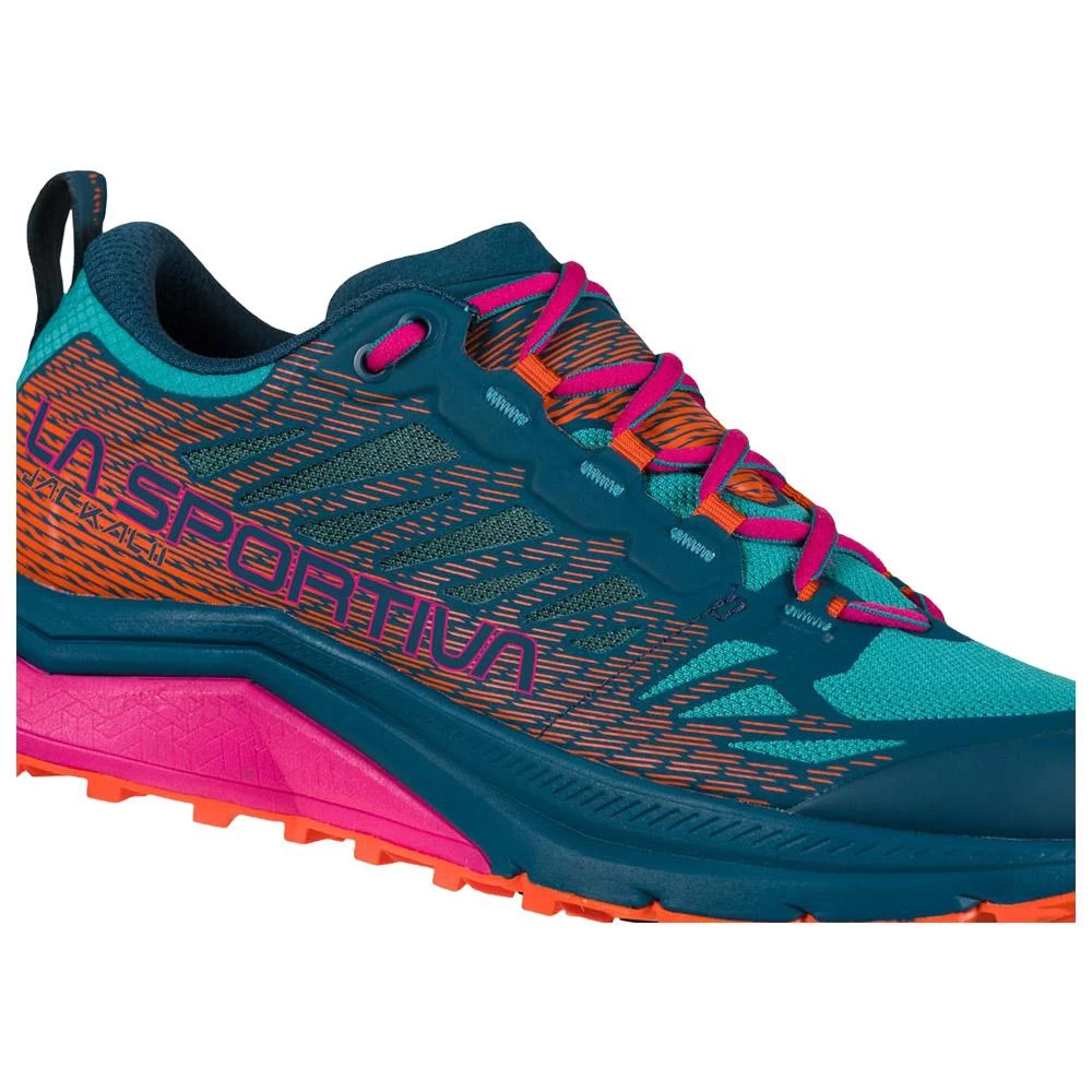Chaussures De Trail La Sportiva Jackal II Woman Storm Blue Lagoon 2 Chaussures De Trail La Sportiva Jackal II Woman Storm Blue Lagoon – Image 2