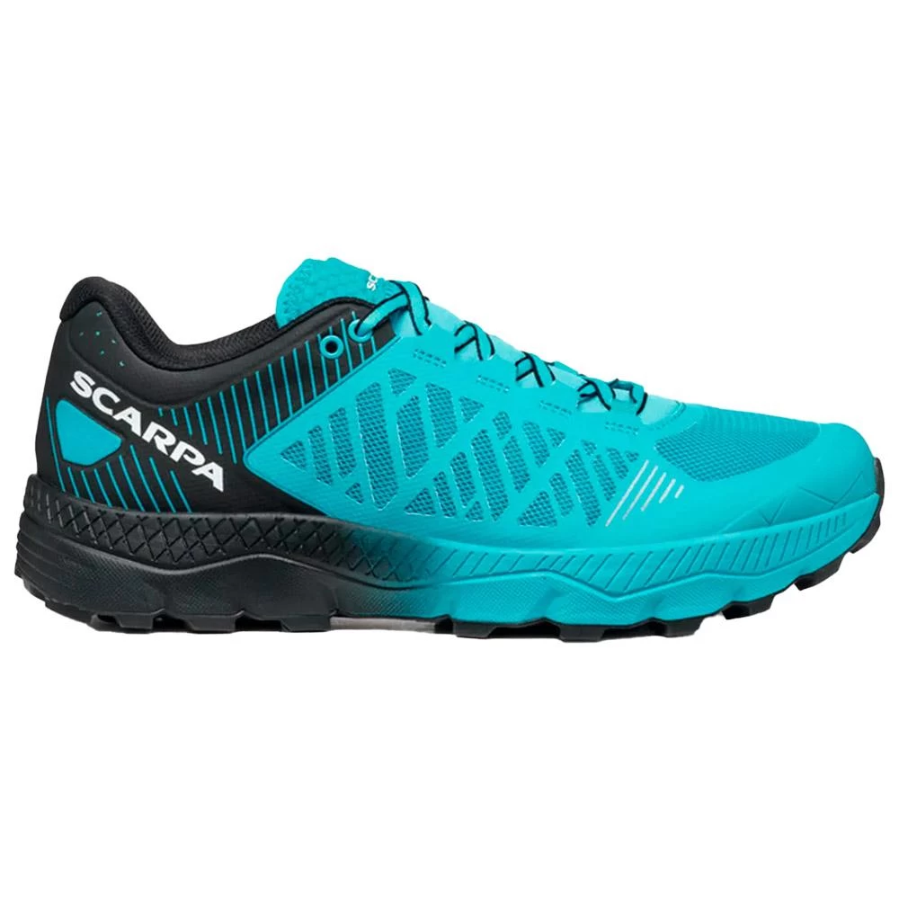 Chaussures De Trail Scarpa Spin Ultra Azure Black 1 Chaussures De Trail Scarpa Spin Ultra Azure Black