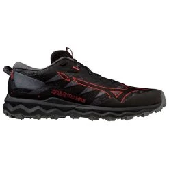 Chaussures De Trail Mizuno Wave Daichi 7 GTX Black Bittersweet Iron Gate